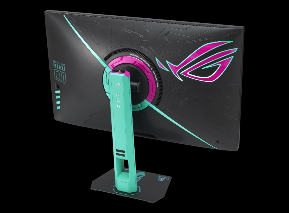 Folie {0} von {1}, Vergrößern, ASUS ROG Strix XG27ACMEG-G Hatsune Miku Edition