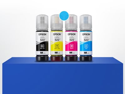 Uniquely Keyed EcoFit Ink Bottles