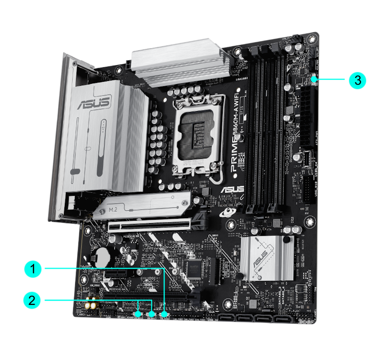 Asus Prime B860M-A PRIME B860M-A WIFI-CSM | PC-Canada