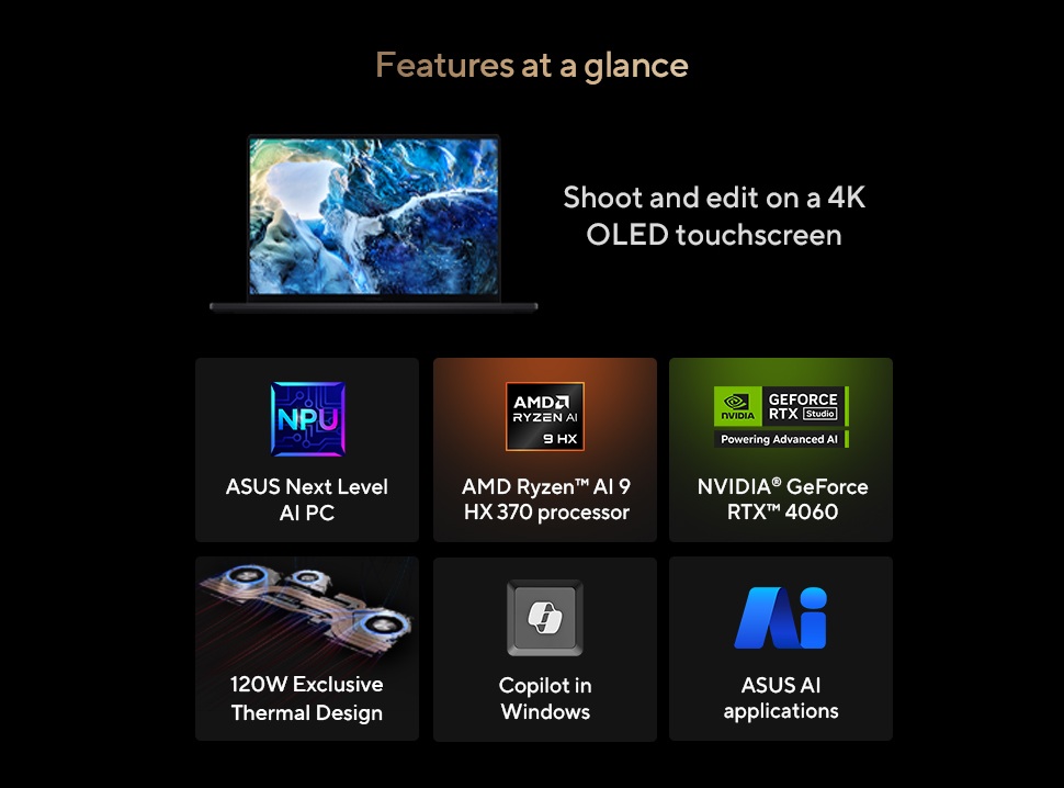 Features at a glance