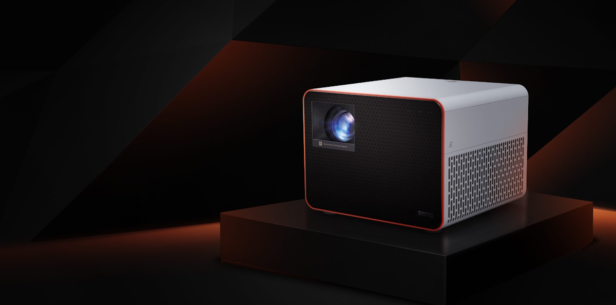 BenQ X3000i (Refurbished) 4K HDR Immersive Gaming Projector w