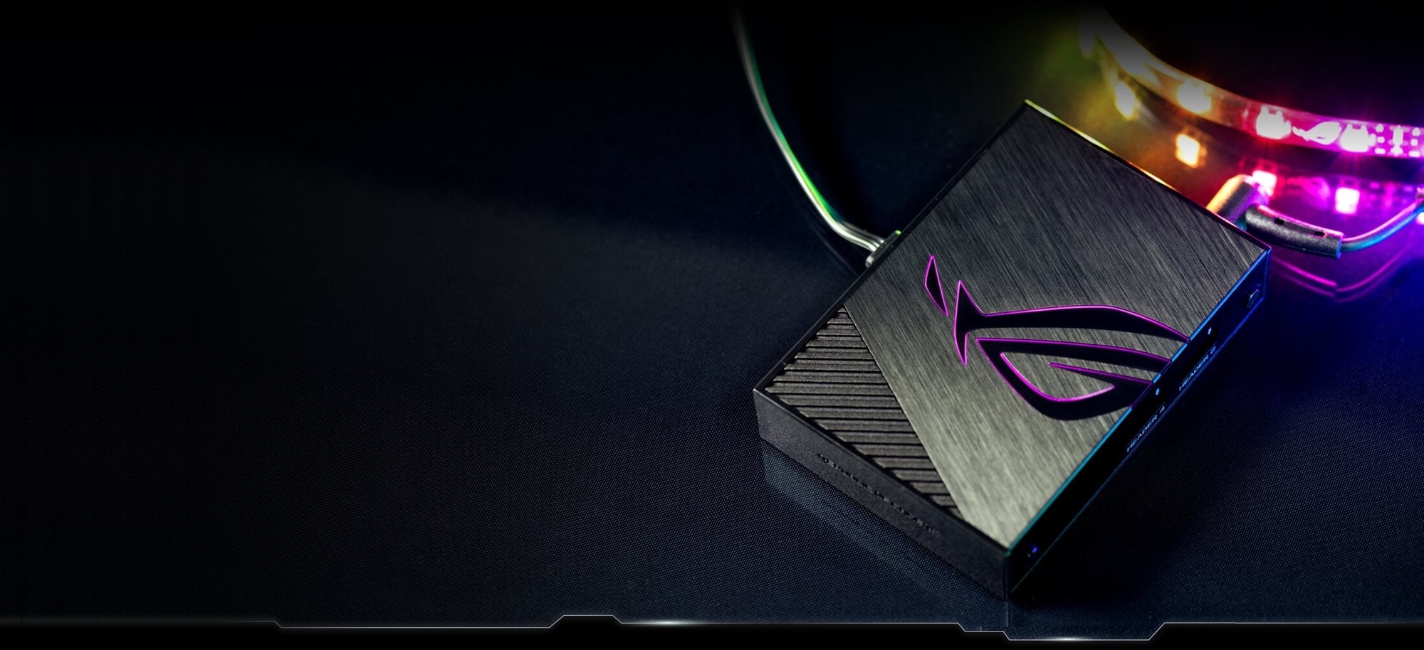 ASUS ROG Aura Terminal | Overview, Specs, Details | SHI