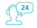 Umfassender 24x7-Support