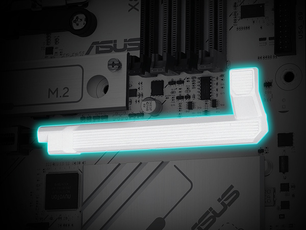 Die Grafik zeigt den PCIe Slot Q-Release.