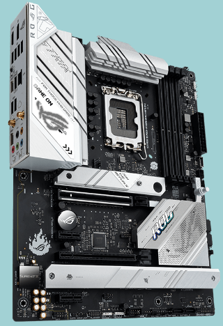ASUS ROG Strix B760-A Gaming WiFi D4 Intel B760 (13th and 12th Gen