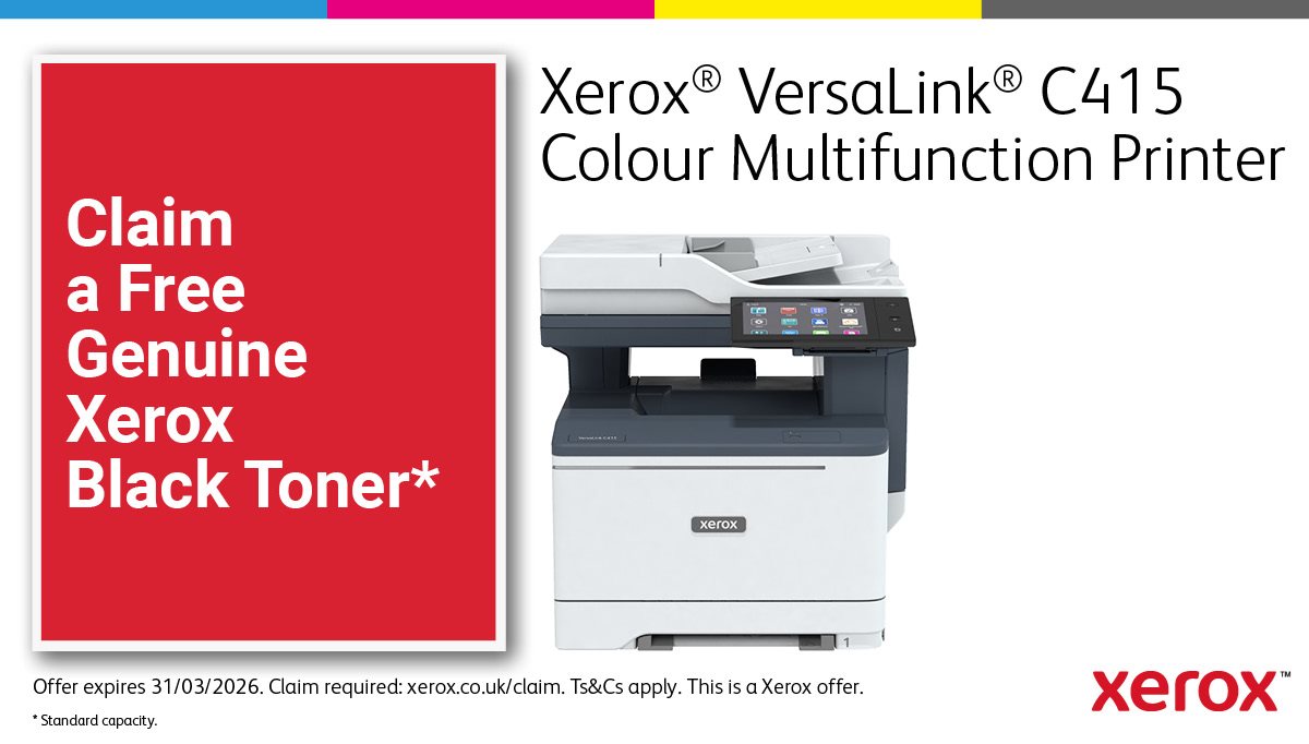 VersaLink C415 Printer Promo