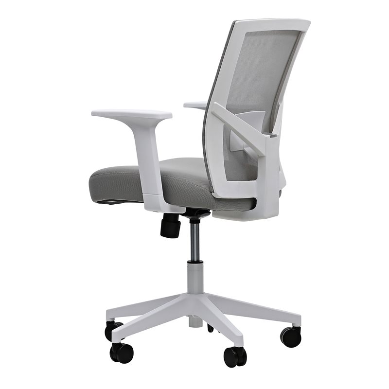 Workspace by Alera®Mesh Back Fabric Task Chair, Supports Up to 275