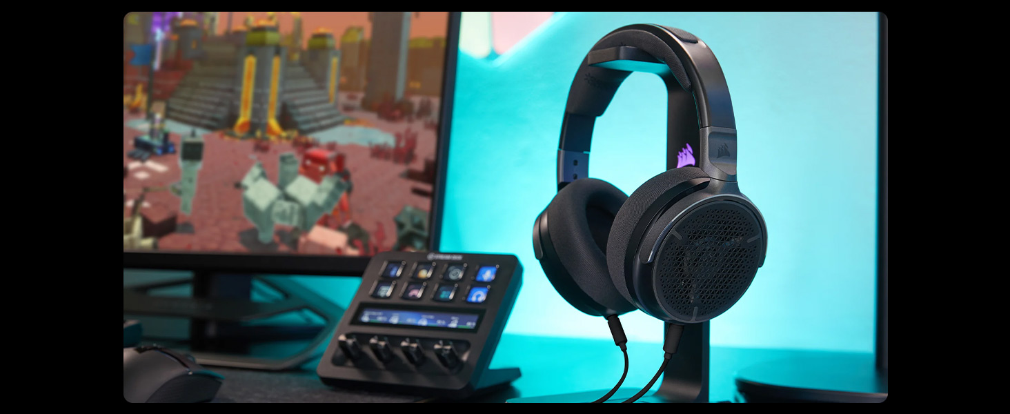 Corsair Virtuoso PRO Wired Open Back Gaming Headset - Detachable