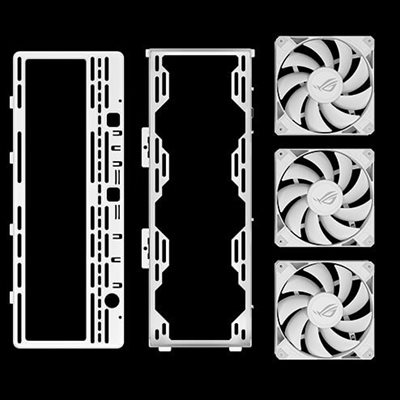 Modulære blæser- og radiatorbeslag