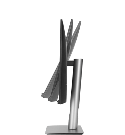 ProArt Display has an ergonomically-designed stand providing tilt adjustment