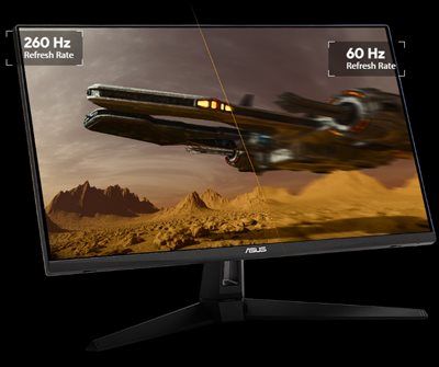 TUF GAMING VG27AQM1A - 260Hz Refresh Rate
