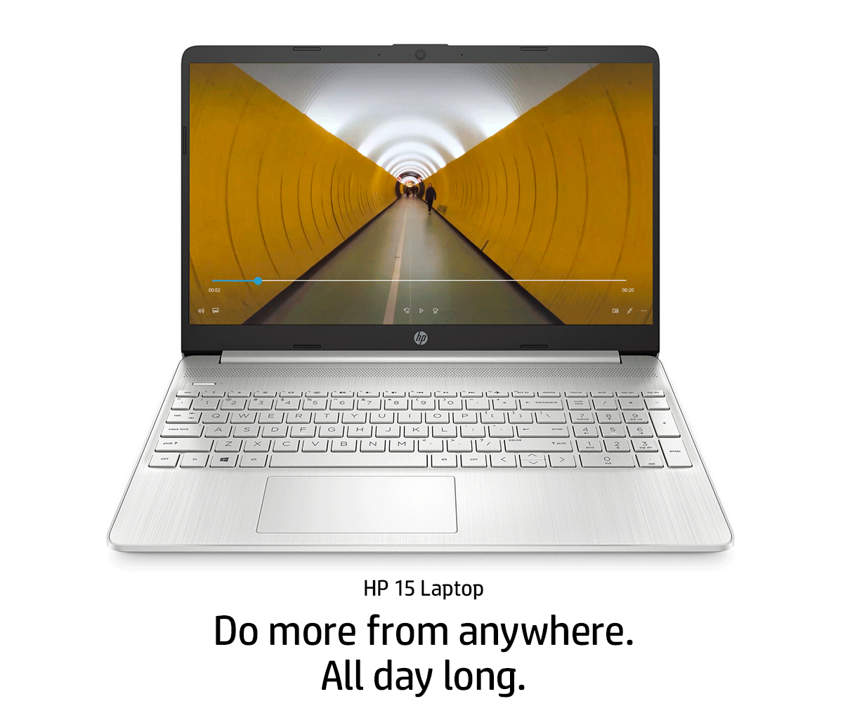 Hp 15 Laptop Do More From Anywhere All Day Long 9315