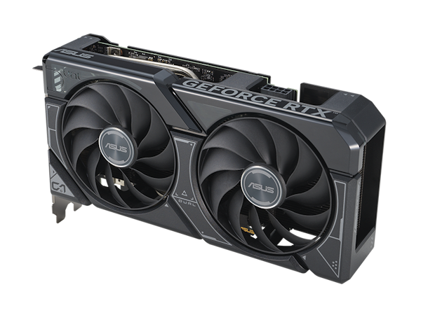 ASUS Dual GeForce RTX 4060 Ti OC Edition 8GB GDDR6 (PCIe 4.0, 8GB GDDR6,  DLSS 3, HDMI 2.1, DisplayPort 1.4a, Axial-tech fan design, 0dB technology) 