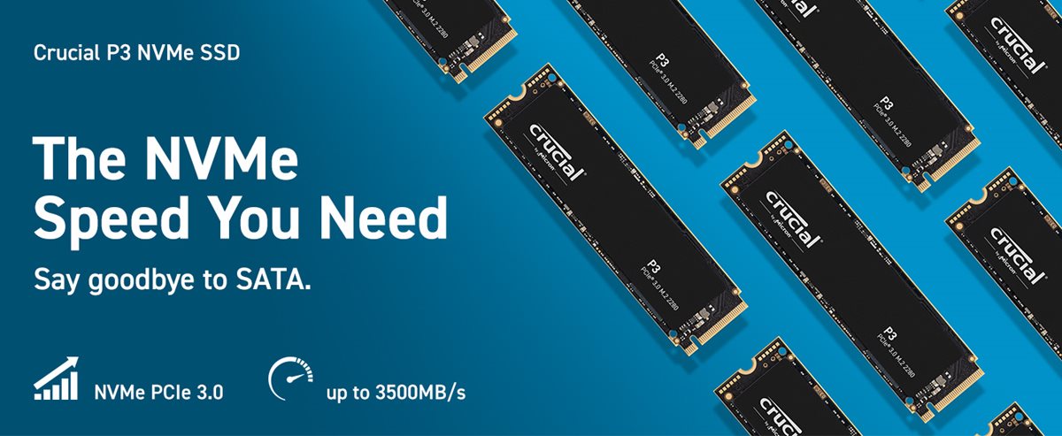 The NVMe Speed You Need