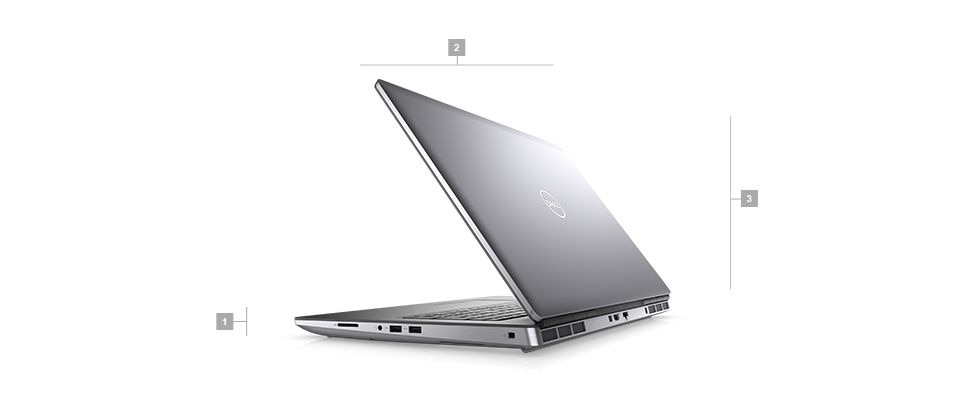 Dell Precision 7000 7550 15.6