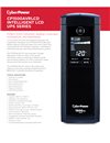 CyberPower CP1500AVRLCD Intelligent LCD UPS - Datasheet