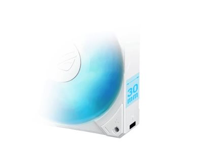 Fortykkede ROG ARGB-blæsere