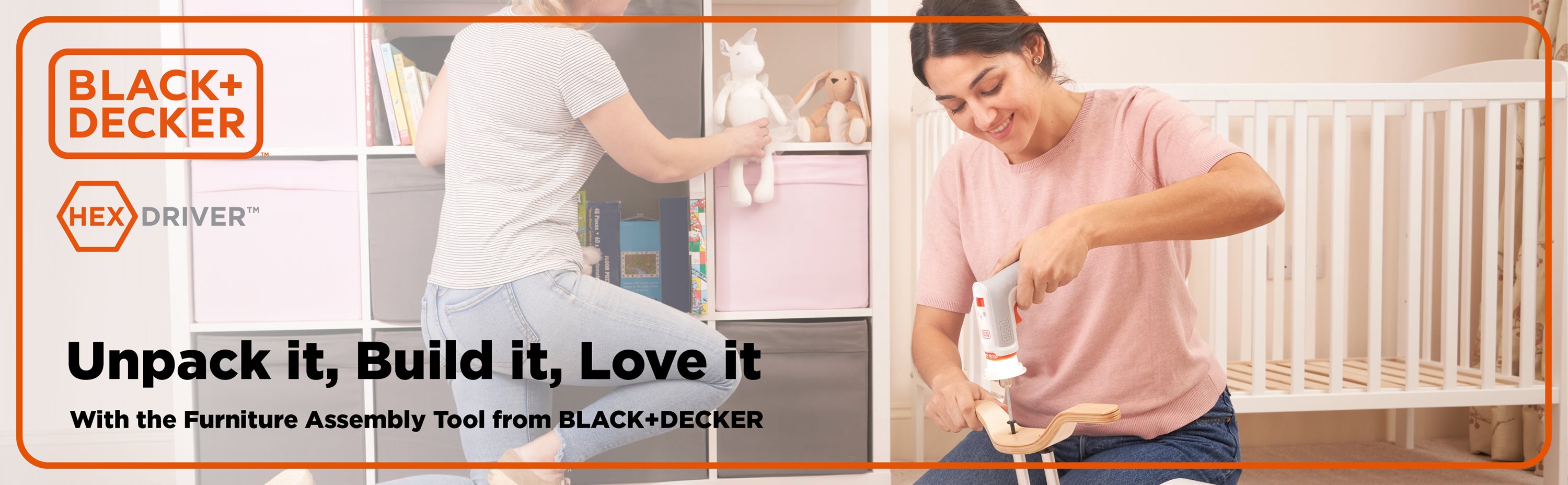 Buy Black + Decker Screwdriver and Furniture Assembly Tool 3.6V