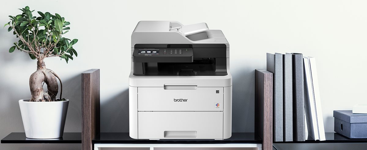 Brother MFC-L3730CDN Colour Laser Printer - All-in-One, USB 2.0