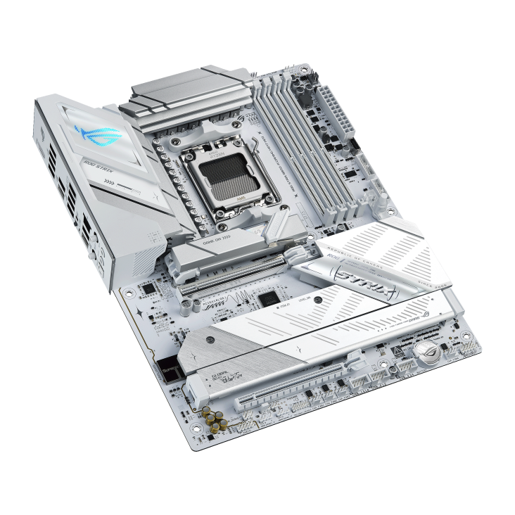 Folie {0} von {1}, Vergrößern, ASUS ROG Strix B850-A GAMING WIFI7 NEO