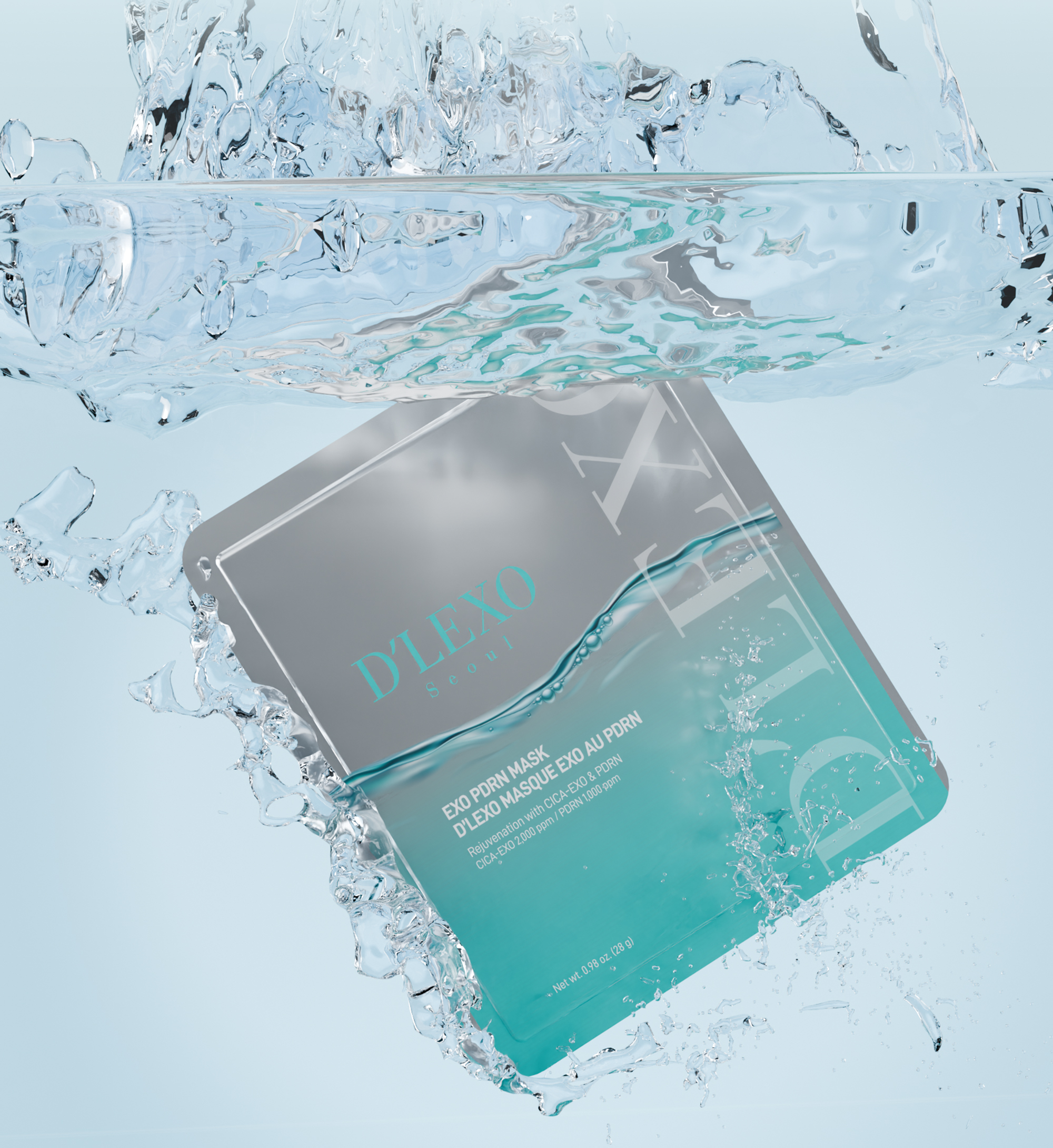 D'LEXO EXO PDRN Mask, 10-pack | Costco