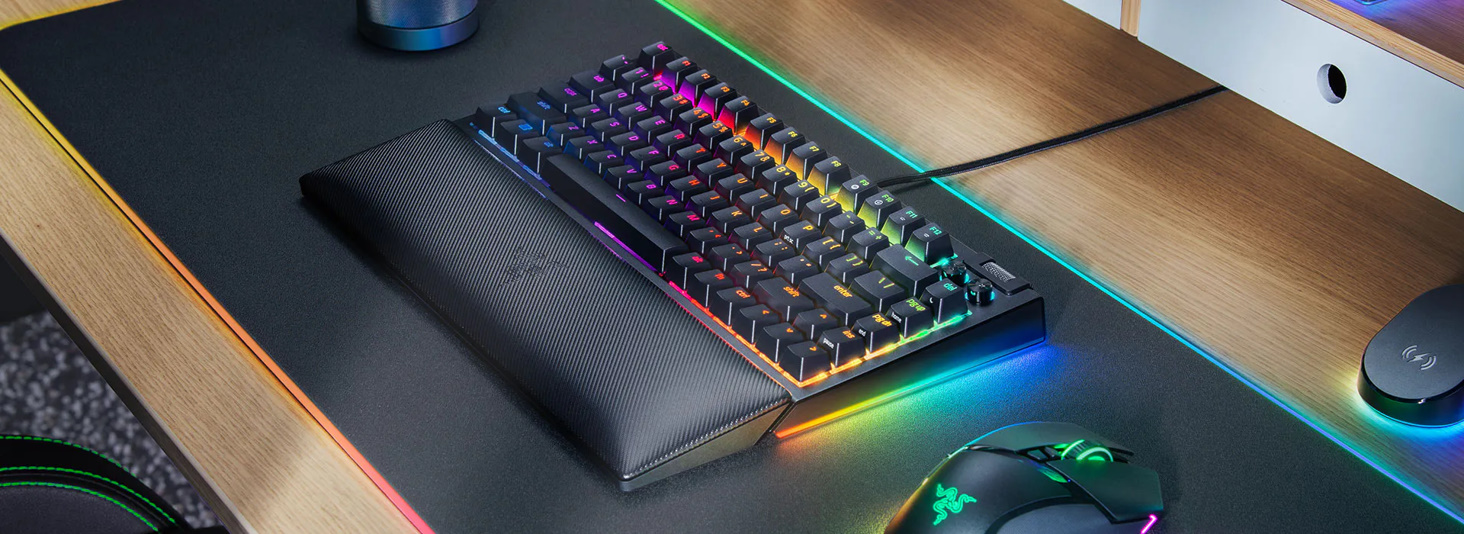 Razer BlackWidow V4 75% - Thumbnail 3