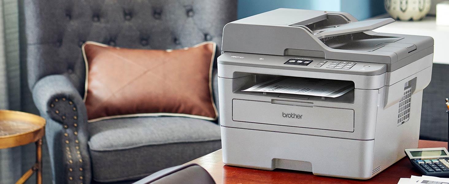 Brother MFCL2759DW multifunction printer B/W