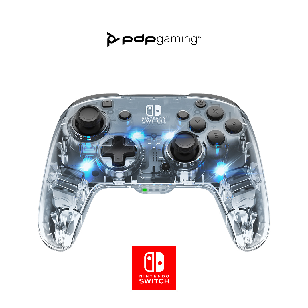 Afterglow switch outlet pro controller