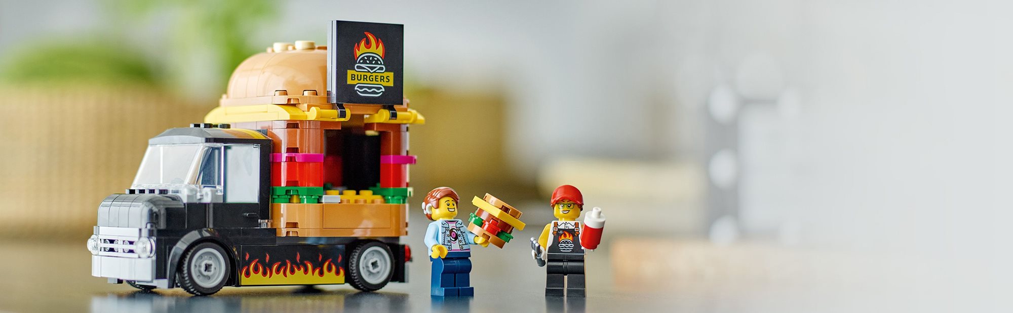 Lego pizza 2024 van argos