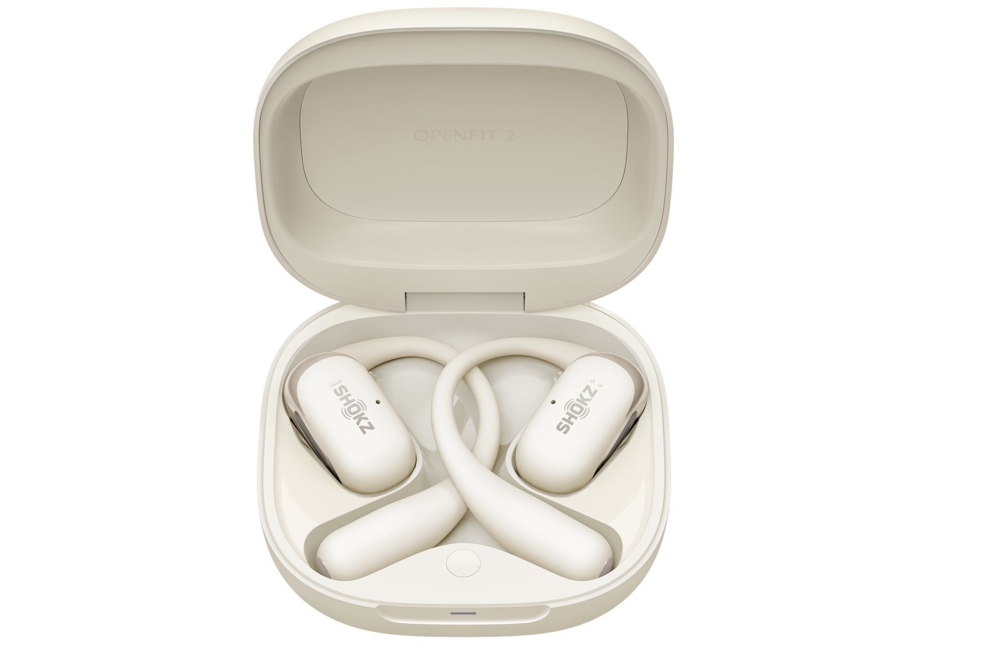 SHOKZ OpenFit 2 True Wireless Earphones - Beige - T920-ST-BG