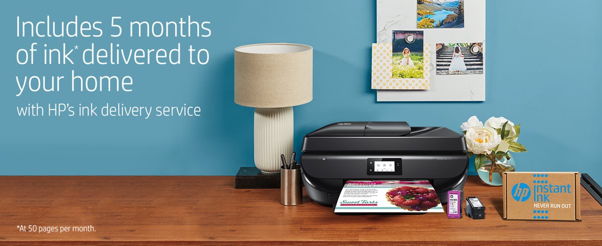 HP OfficeJet 5258 All-In-One Inkjet top Printer