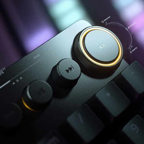Razer Huntsman V2 Wired Optical Clicky Switch Gaming Keyboard for PC,  Chroma RGB, Wrist Rest, Black 