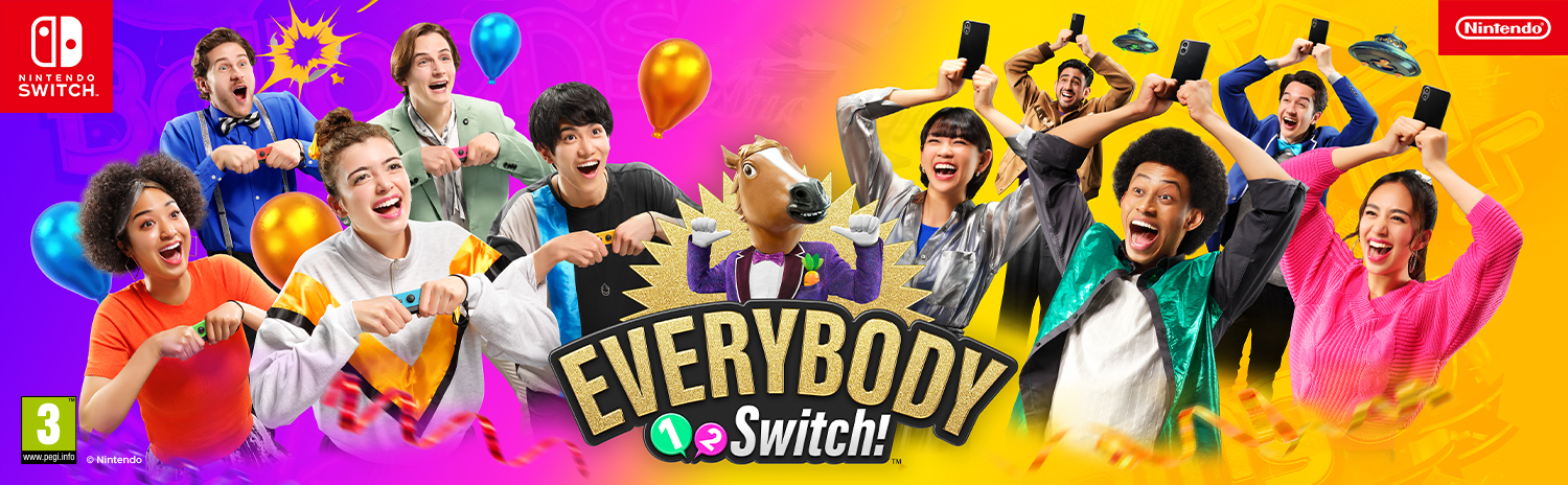 Buy Everybody 1-2-Switch! Nintendo Switch Game, Nintendo Switch games