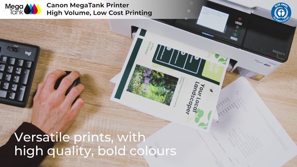 slide 1 of 11, show larger image, why buy the canon maxify gx1050