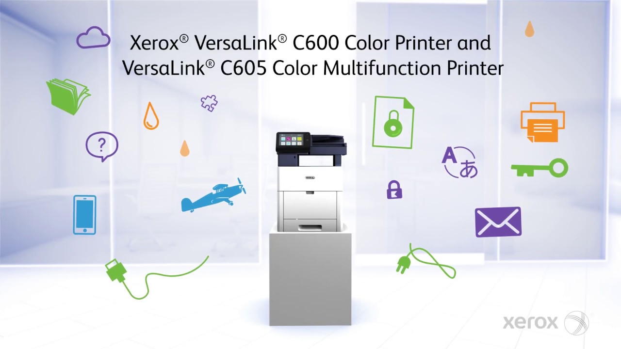 slide 1 of 5, show larger image, xerox® versalink c500 series & c600 series color printer/mfp