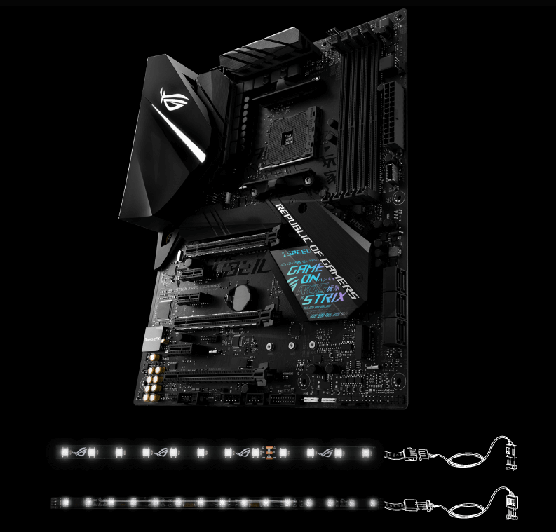 Ryzen X470 F Gaming X470 Strix Refurbished: ASUS ROG Strix X470-F