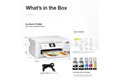 slide 9 of 9, zoom in, what's in the box