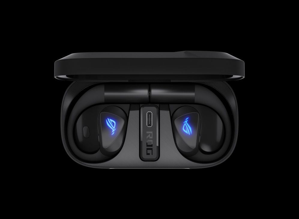 Folie {0} von {1}, Vergrößern, ASUS ROG Cetra Open Wireless Gaming Earbuds