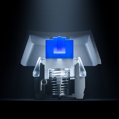 Hybrid Mechanical Gaming Switches