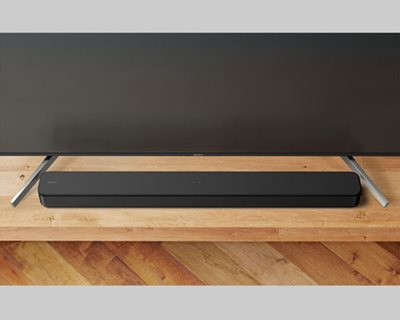 Sony HTS100F 2.0 Channel Soundbar with Bass Reflex Speaker Black