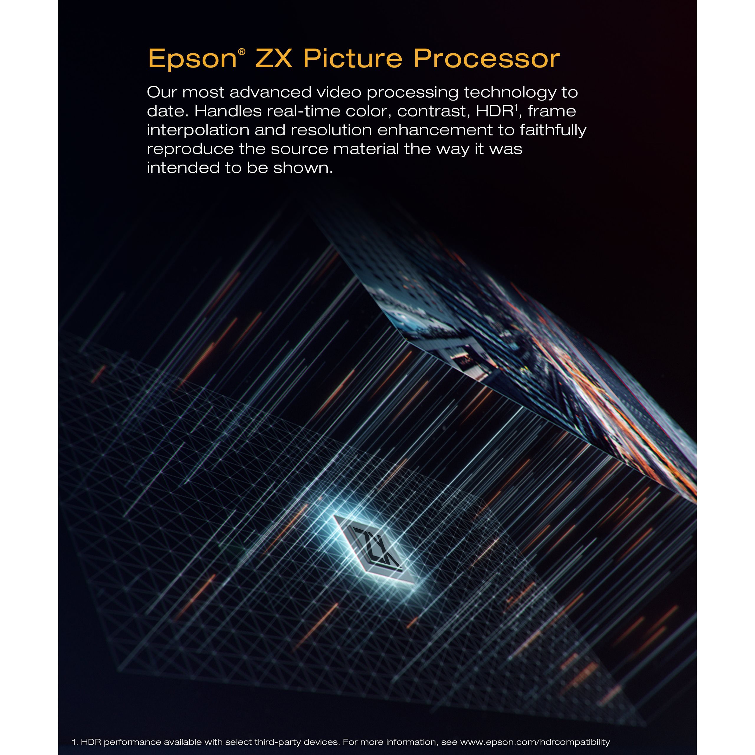 Epson ZX Picture Processor