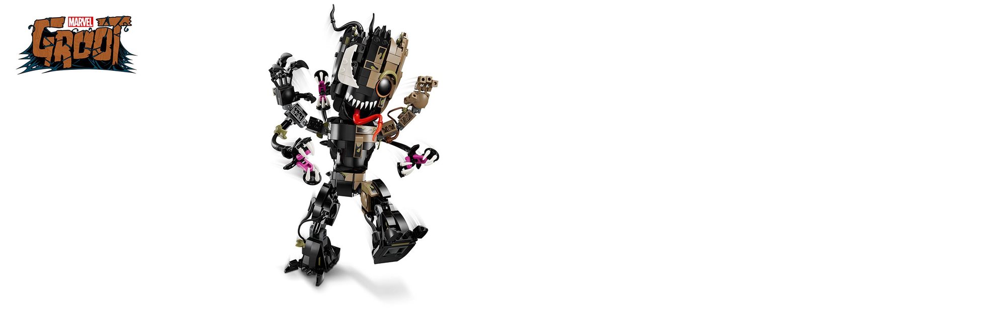 LEGO® Marvel Venomised Groot – 76249 – LEGOLAND New York Resort