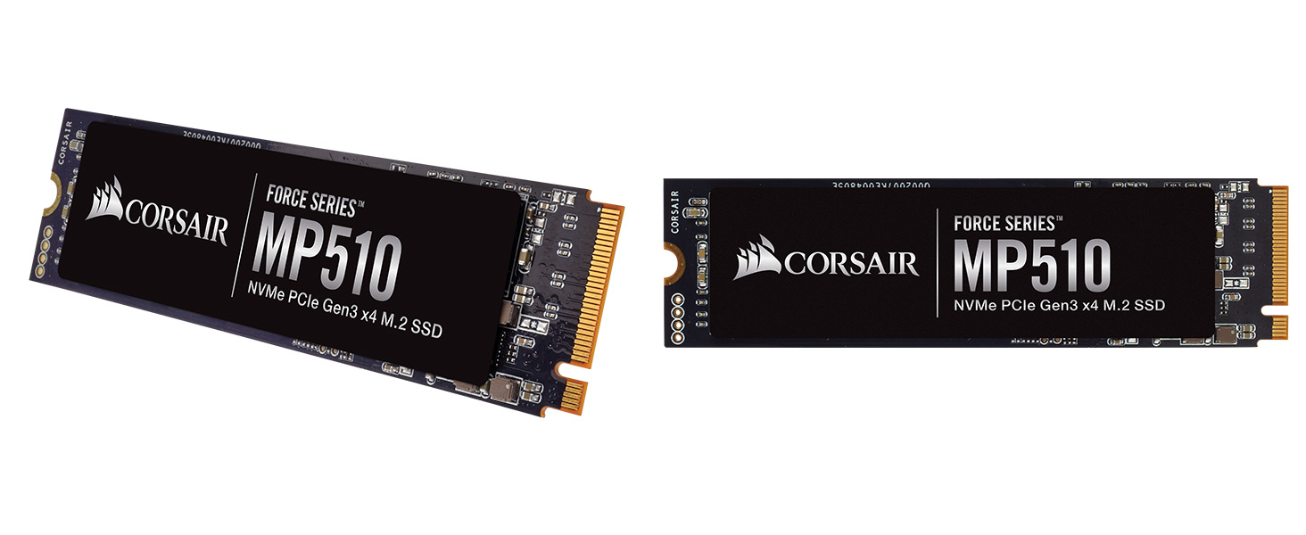 CORSAIR M.2 SSD 480GB Force MP510 series Type2280 PCIe3.0×4 NVMe1.3 通販 