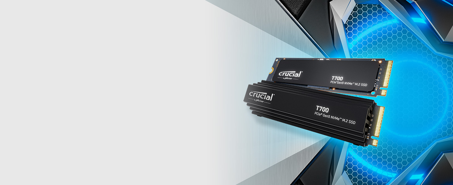 Crucial T700 M.2 - Disque SSD Crucial 
