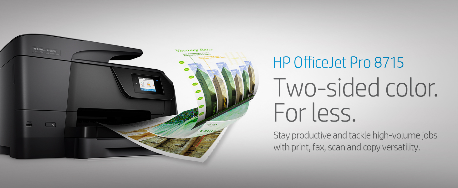 HP OfficeJet Pro 8715 All-in-One Printer -