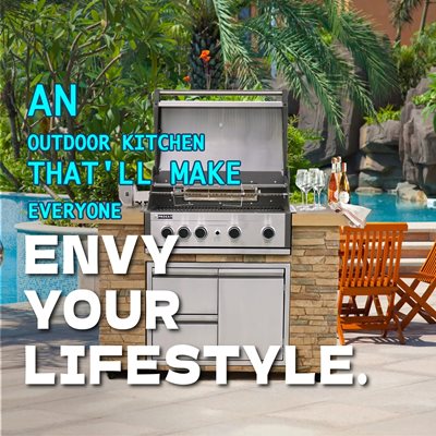 Benefits of Having an Outdoor Kitchen