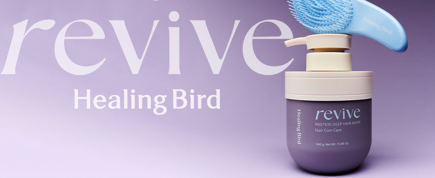Healing Bird Revive Protein Deep Hair Mask, 11.99 fl oz | Costco