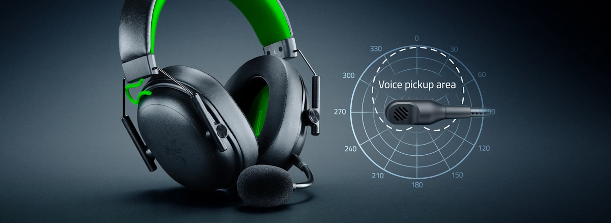 Razer BlackShark V3 X Hyperspeed Wireless Over the Ear Gaming