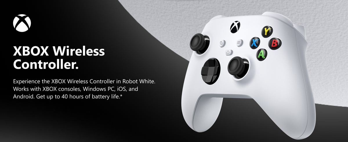 Xbox Wireless Controller.