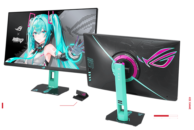 ASUS ROG Strix XG27ACMEG-G Hatsune Miku Edition 27 Zoll Gami